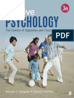 Positive Psychology The Science of Happiness and Flourishing 3rd Editio 454455334815441 PDF