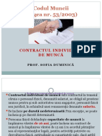 Contractul Individual de Munca Didactic