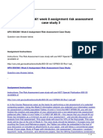 Apu Issc661 Week 8 Assignment Risk Assessment Case Study 2 PDF