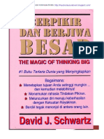 Ebook Berfikir Dan Berjiwa Besar