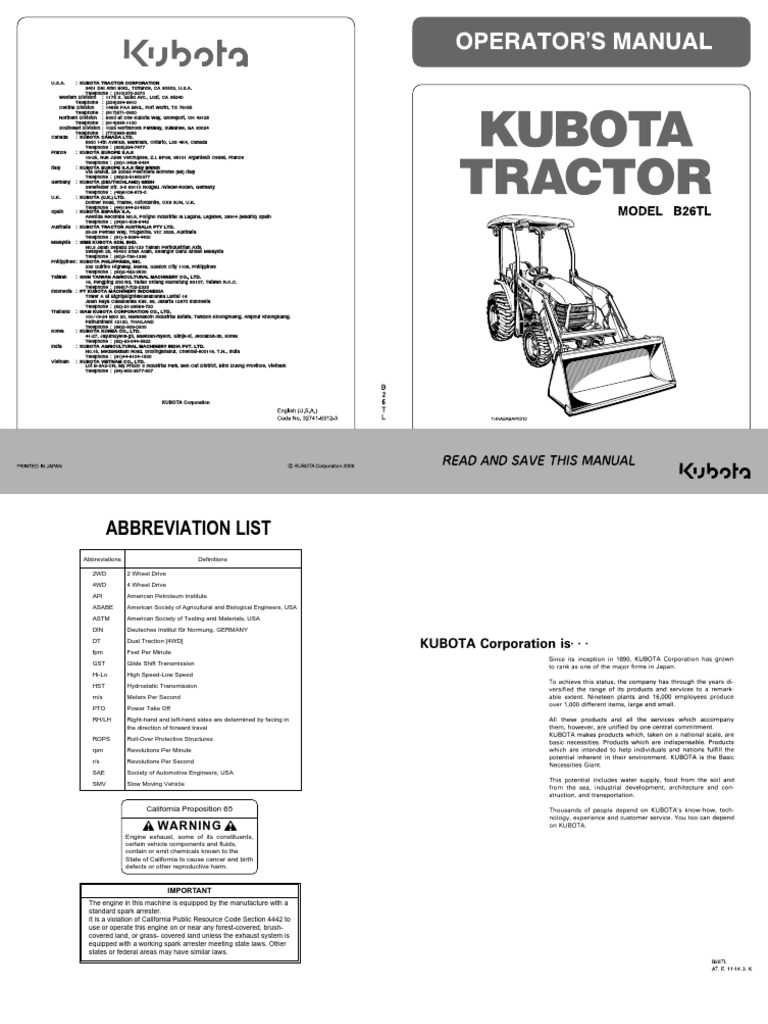 22+ Kubota L4701 Parts Diagram KelleAilaina