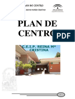 Plan de Centro Reina Maria Cristina Curso 19-20 (Modificación 13-11-20)