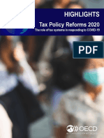 Highlights Tax Policy Reforms