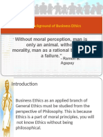 Chapter 2 The Philosophical Background of Business Ethics