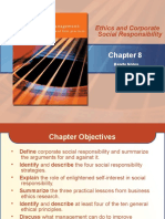 Chapter 8 Ethics and CSR