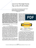 Development of An Ultra-High Density Power Chip On Bus (Pcob) Module