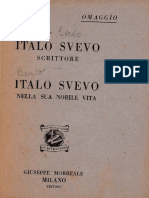 Svevo Profilo PDF