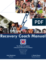 Recovery Coach Manual - 2010