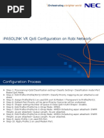 Ipasolink VR Qos Configuration On Robi Network