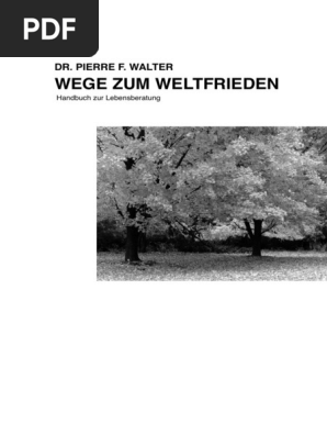 Wege Zum Weltfrieden Pdf