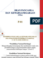 1 Pengantar Kewarganegaraan Ok PDF