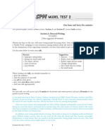 Modul Aktiviti Pintar Bestari English Form 5 SPM Model Test 2 Answers PDF
