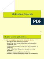 Chapter 7 Motivation Concepts