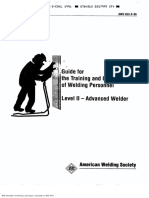 Aws Eg3.0-96 Training Welder-Level-11 PDF