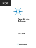 Agilent 6000 Series Oscilloscope Users Guide PDF