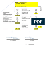 Formula General para Elaborar Las Notas A Los Eeff - Mas Sus Asientos Hoy Duedd Miercolessss