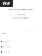 Chapter 4 Controllability and Observability