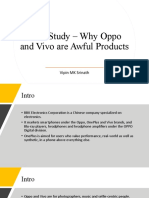 Case Study - Why Oppo and Vivo Are