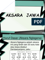Materi Aksara Jawa