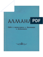 Almanah - Srbi i pravoslavlje u Dalmaciji i Dubrovniku :Grupa autora.pdf