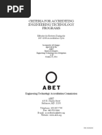 IET Accreditation Guide for Programs | PDF | Science And Technology ...