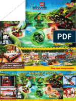 Legoland Deutschland Resort Broschuere 2020