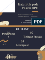 Batu Buli pada Pasien BPH