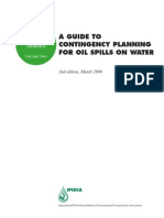A Guide To Contingency Planning For Oil Spills On Water