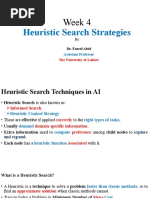 Lecture 4 Heuristic Search Strategies