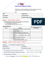 Shipping C Tpat Container Security Inspection Checklist PDF