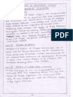 Design of Reinforced Cement Concrete Elements - CE8501