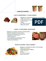 Faire Les Courses PDF