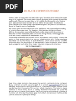 Download HOW DO PLATE TECTONICS WORK by Francois Lilette SN48450930 doc pdf