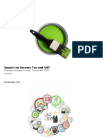 Impact On Income Tax and VAT - Finance Bill 2020 - f-DeloitteBD PDF