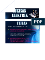 Nota Lukisan Elektrik