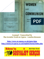 1951 - Women and Communism - Selection - Writings - MELS