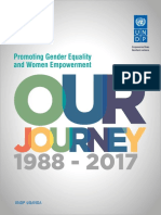 UNDPUg2017 - UNDP Uganda Gender Journey 1988-2017 PDF