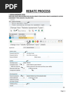 Rebate Process