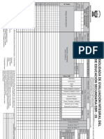 Acta Evaluacion Secundaria 2010