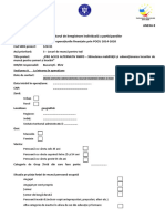 Anexa 8 - Formular Inregistrare Grup Tinta