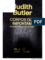Corpos Que Importam Bodies That Matter J PDF