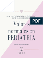 Valores Normales Pediatría Final DOCTORA FIO