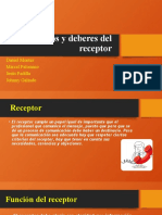 Derechos y Deberes Del Receptor (Diapositivas)