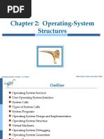 Chap02 Operating System Structures