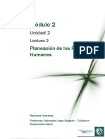 Gestión de RRHH - Lectura 2