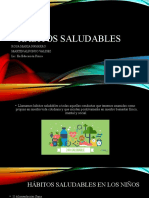 HABITOS SALUDABLES Clase 