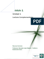 Gestión de RRHH - Lectura Complementaria Módulo 1.pdf