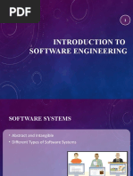 Introduction To Software Engineering