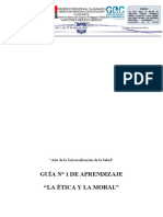 Guia de Apredizaje La Etica y La Moral