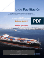 Convenio para Facilitar El Trafico Maritimo Internacional - Fal PDF